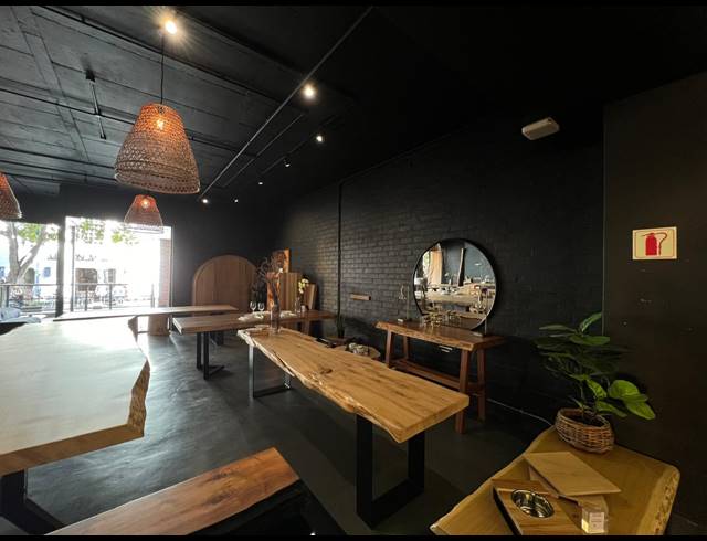 90M² RESTAURANT RENTED IN DE WATERKANT